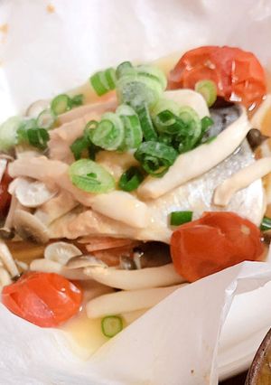 鯖の味噌バター包み焼き-レシピのメイン写真
