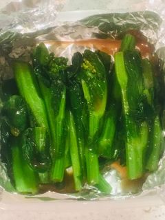 菜の花のからししょうゆ和え-レシピのメイン写真