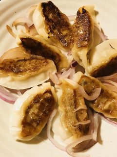 レトルト●アーリーレッドで蒸し焼き餃子-レシピのメイン写真