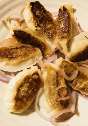 レトルト●アーリーレッドで蒸し焼き餃子-レシピのメイン写真