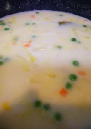 簡単美味・帆立貝と大根の牛乳スープ-レシピのメイン写真