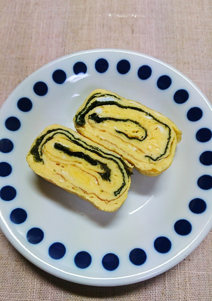 味付けのりのふんわりだし巻き玉子-レシピのメイン写真