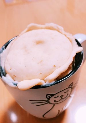 ふわふわ☆きなこのマグマカップケーキ-レシピのメイン写真