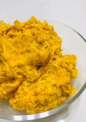 【絶品】かぼちゃとさつま芋の簡単サラダ-レシピのメイン写真