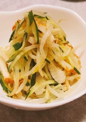 常備菜やおつまみにも！さっぱりナムル-レシピのメイン写真