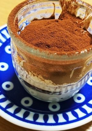 ホイップマリームでティラミス風デザート♪-レシピのメイン写真