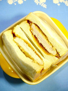 簡単!揚げない☆ロースカツサンド-レシピのメイン写真