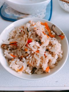 ツナ缶で炊き込みご飯-レシピのメイン写真