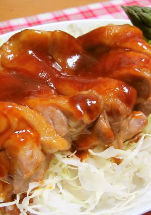 チキンソテー ハニーケチャップソース-レシピのメイン写真