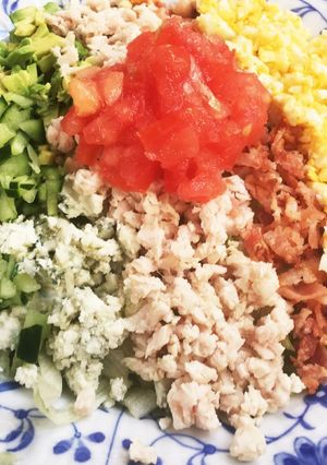 私のコブサラダ Cobb Salad-レシピのメイン写真
