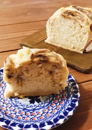 HMでしっとりバナナケーキ-レシピのメイン写真
