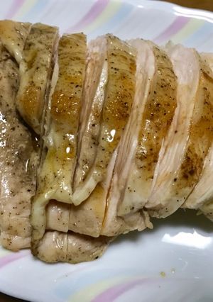 俺流！鶏ムネ肉の柔らかコンフィ-レシピのメイン写真