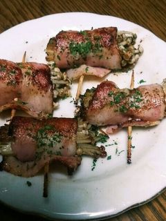 エノキのベーコン巻きバターソテー✨☺⛄-レシピのメイン写真
