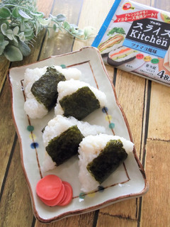 パッタンおにぎり ツナマヨ風味-レシピのメイン写真