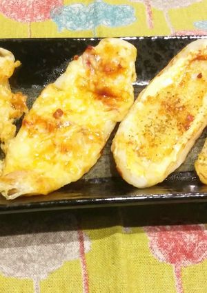 笹かまぼこピリ辛おつまみ2種-レシピのメイン写真