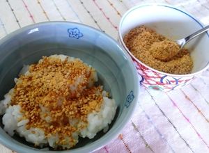 お弁当に♪栄養満点☆ゴマ＆きな粉ふりかけ-レシピのメイン写真