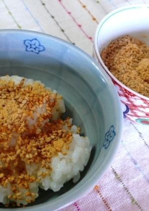 お弁当に♪栄養満点☆ゴマ＆きな粉ふりかけ-レシピのメイン写真