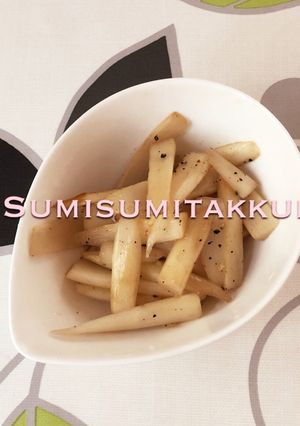 ウドのナムル風漬-レシピのメイン写真