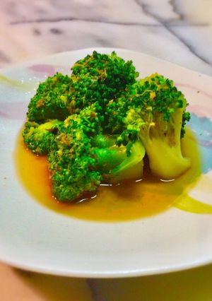 No2213ブロッコリーの土佐煮？-レシピのメイン写真