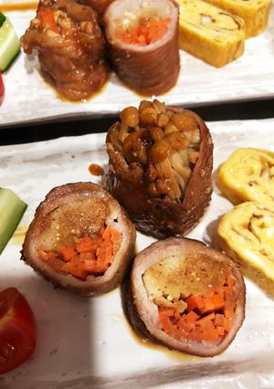野菜の肉巻き☆基本-レシピのメイン写真