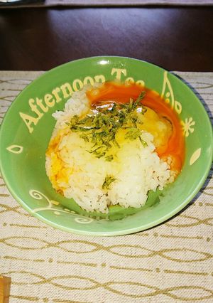 やっぱり卵かけご飯は美味しいっ(^o^)-レシピのメイン写真