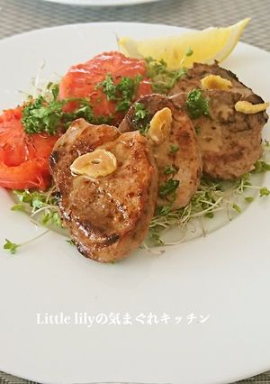豚ヒレのガーリックマスタードソテー-レシピのメイン写真