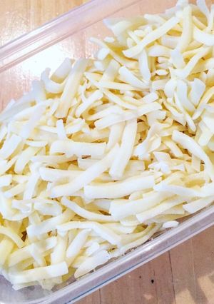 ピザ用チーズの冷凍保存の方法-レシピのメイン写真