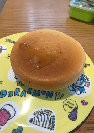 1.5合炊き炊飯器でミニパンケーキ-レシピのメイン写真