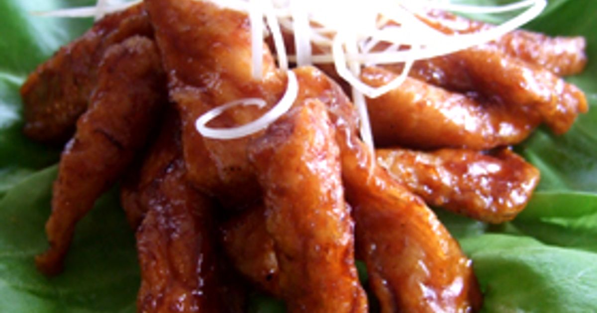 ご飯がすすむ☆ 鶏ささみの甘辛味噌 by fulilinmama 【クックパッド