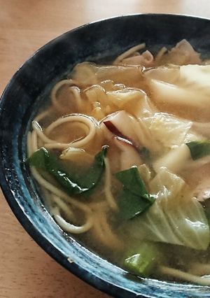 簡単味噌ラーメン-レシピのメイン写真
