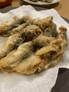 ハタハタの唐揚げ-レシピのメイン写真