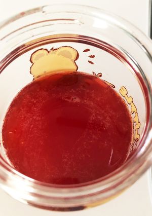 いちご酢-レシピのメイン写真