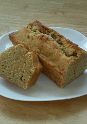 メイプルバナナパウンドケーキ-レシピのメイン写真