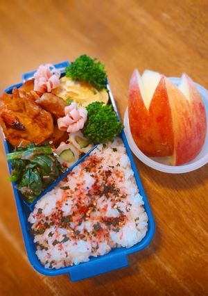 タンドリーチキン弁当-レシピのメイン写真
