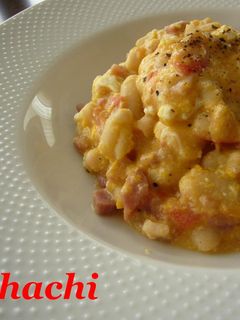 イタリア仕込み☆パンチェッタと豆の煮込み-レシピのメイン写真