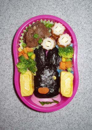 リサとガスパール ガスパール~キャラ弁-レシピのメイン写真