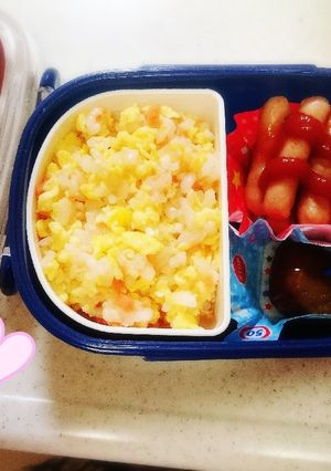 年少さんでたべれるかな？練習ランチ-レシピのメイン写真