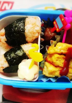 年少さん弁当-レシピのメイン写真