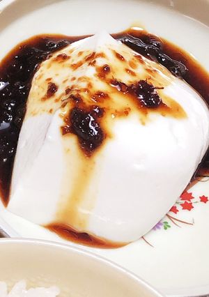 (だっきしょ)ピーナツ豆腐-レシピのメイン写真
