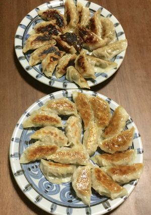 雑な男料理：餃子の王将の餃子を目指せ！！-レシピのメイン写真