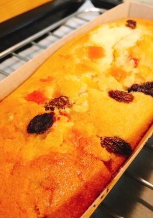 ＊パウンドケーキ＊(ドライフルーツ入り)-レシピのメイン写真