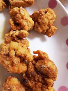 運動会にも!簡単しっかり味の鶏の唐揚げ-レシピのメイン写真