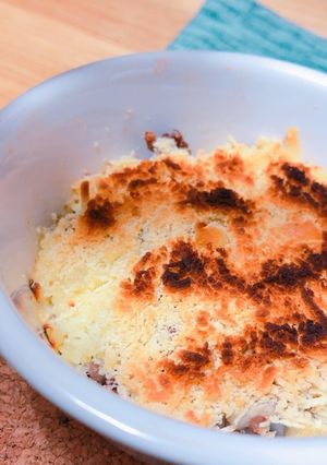 高野豆腐パン粉のスコップメンチ-レシピのメイン写真
