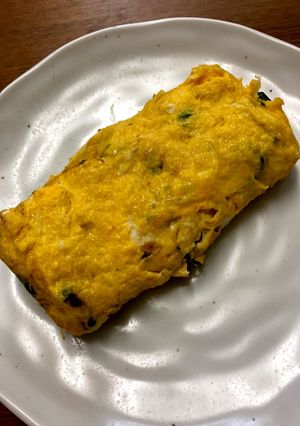 ねぎ入り卵焼き☆-レシピのメイン写真