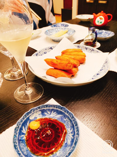 簡単☆春巻きをポン酢で-レシピのメイン写真