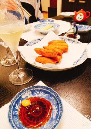 簡単☆春巻きをポン酢で-レシピのメイン写真