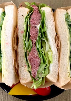 コンビーフサンド・キュウリサンド-レシピのメイン写真