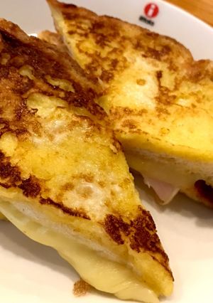 ハム&チーズのフレンチトースト-レシピのメイン写真