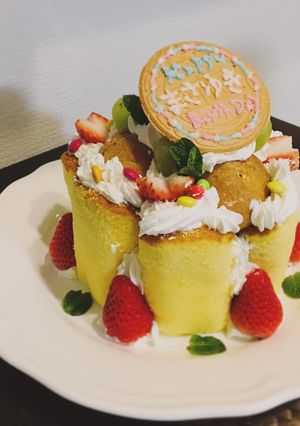 簡単！まるごとバナナデコレーション☆-レシピのメイン写真