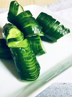 キューリの塩こうじ 白味噌漬け-レシピのメイン写真